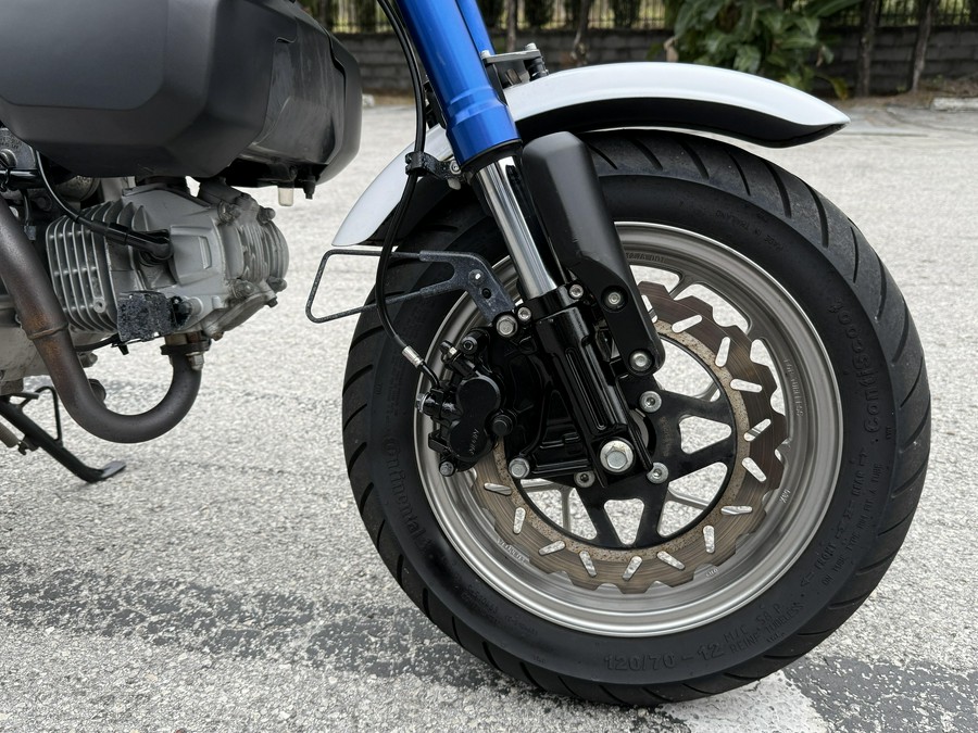 2021 Honda Z125M MONKEY