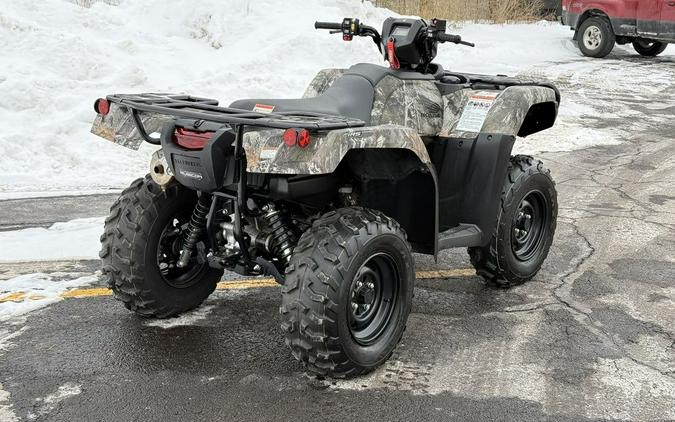 2025 Honda® FourTrax Foreman Rubicon 4x4 Automatic DCT EPS TrueTimber Atera Camo