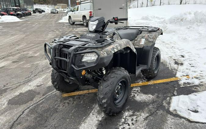 2025 Honda® FourTrax Foreman Rubicon 4x4 Automatic DCT EPS TrueTimber Atera Camo