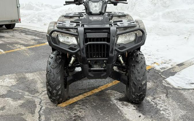 2025 Honda® FourTrax Foreman Rubicon 4x4 Automatic DCT EPS TrueTimber Atera Camo