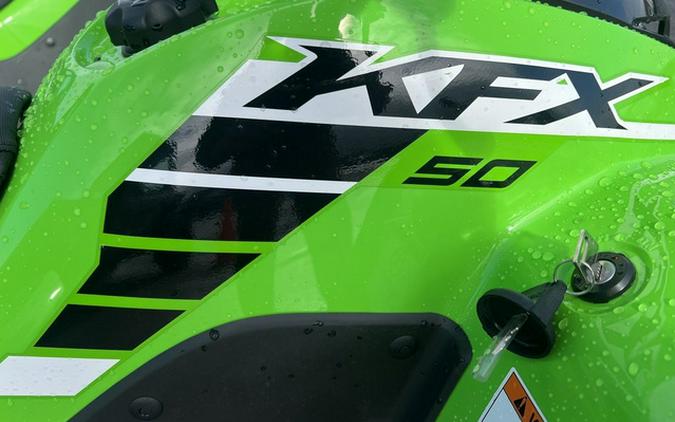 2025 Kawasaki KFX 50