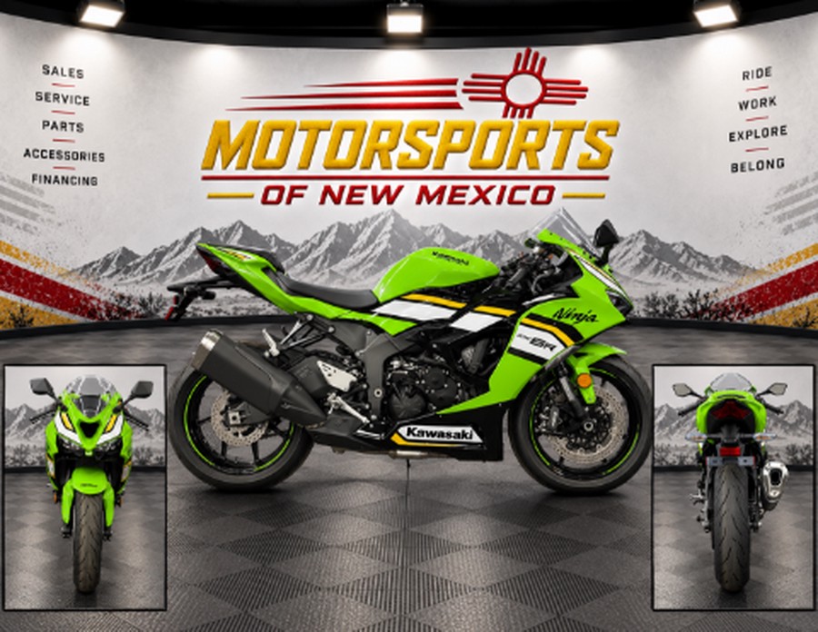 2026 Kawasaki Ninja® ZX™-6R