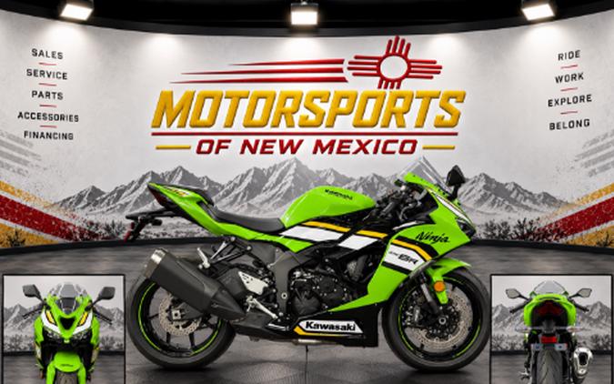 2026 Kawasaki Ninja® ZX™-6R