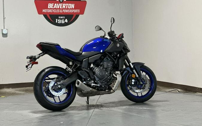 2026 Yamaha MT 07