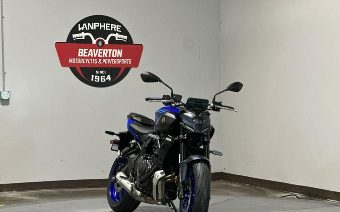 2026 Yamaha MT 07