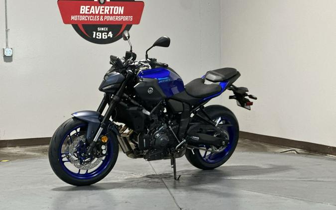 2026 Yamaha MT 07