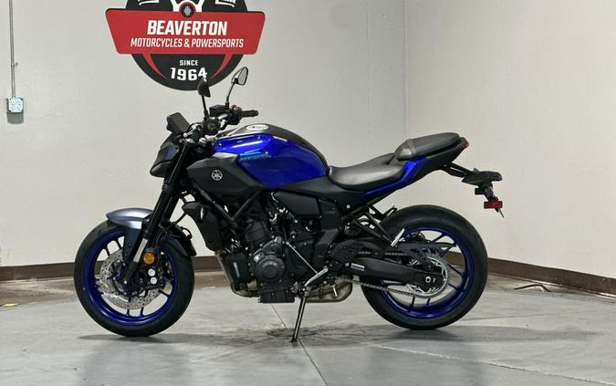 2026 Yamaha MT 07