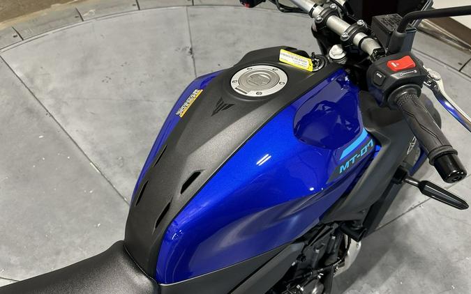2026 Yamaha MT 07
