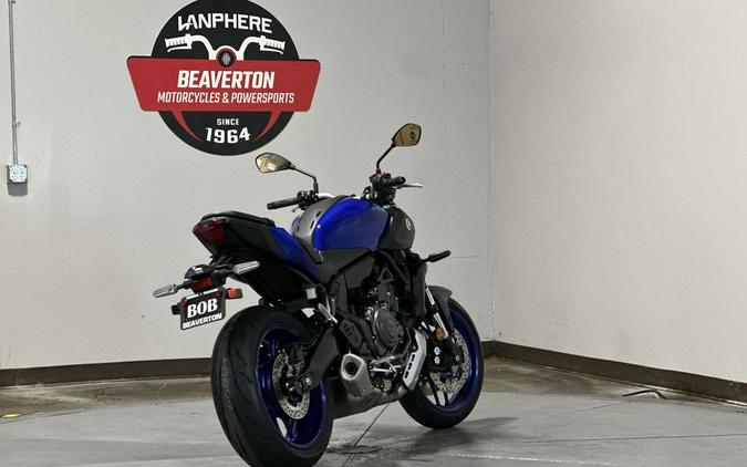2026 Yamaha MT 07