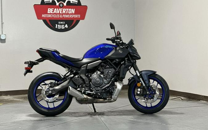 2026 Yamaha MT 07