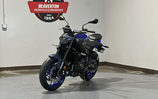 2026 Yamaha MT 07