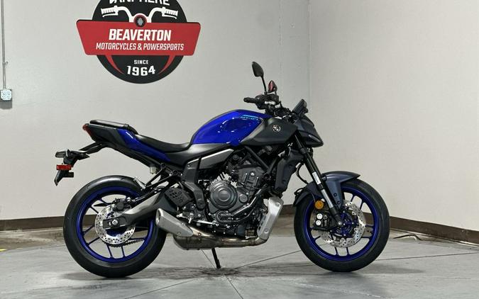 2026 Yamaha MT 07