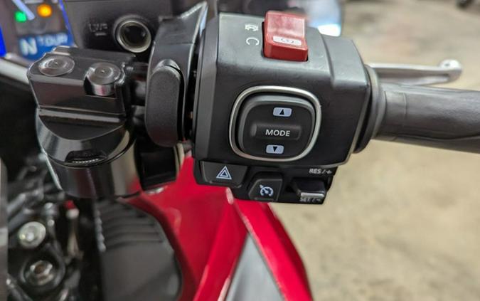 2018 Honda Gold Wing Tour Candy Ardent Red