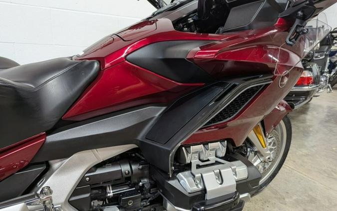 2018 Honda Gold Wing Tour Candy Ardent Red