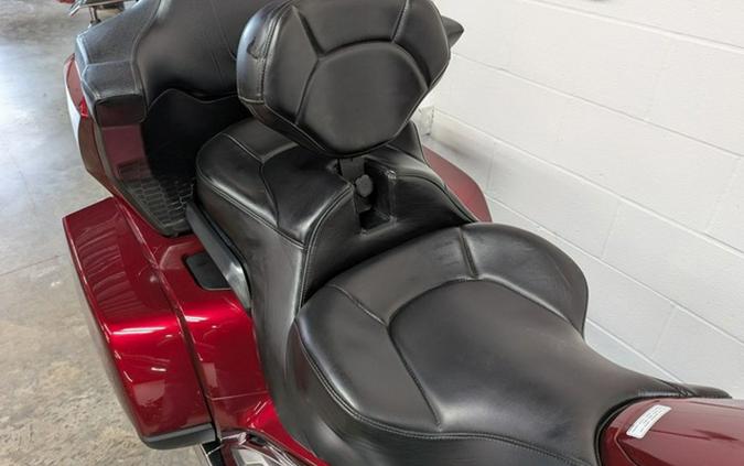 2018 Honda Gold Wing Tour Candy Ardent Red
