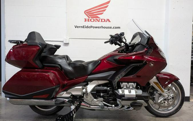 2018 Honda Gold Wing Tour Candy Ardent Red