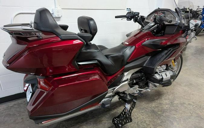 2018 Honda Gold Wing Tour Candy Ardent Red