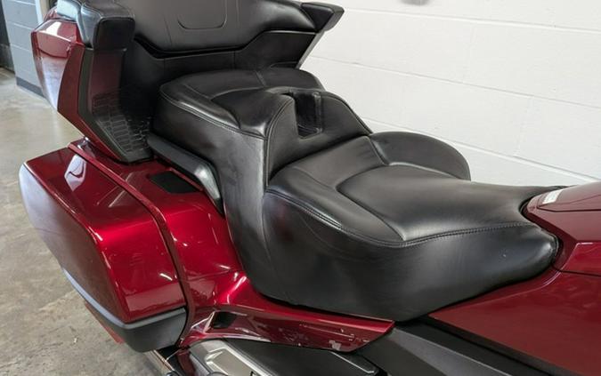 2018 Honda Gold Wing Tour Candy Ardent Red