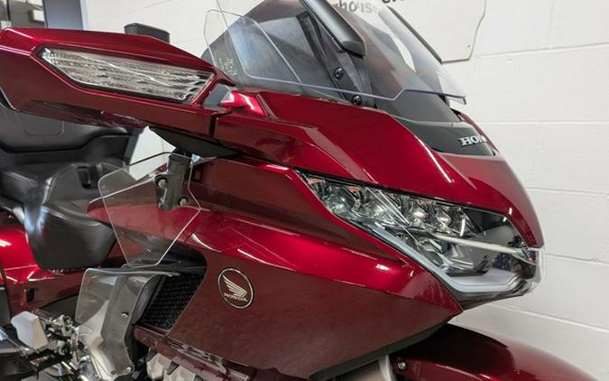 2018 Honda Gold Wing Tour Candy Ardent Red