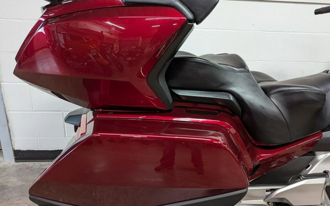 2018 Honda Gold Wing Tour Candy Ardent Red