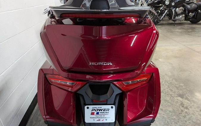 2018 Honda Gold Wing Tour Candy Ardent Red