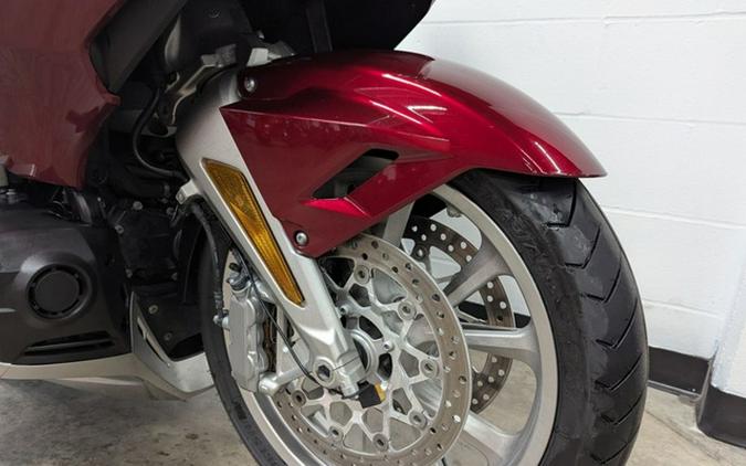 2018 Honda Gold Wing Tour Candy Ardent Red