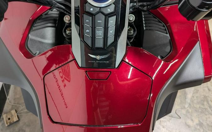 2018 Honda Gold Wing Tour Candy Ardent Red