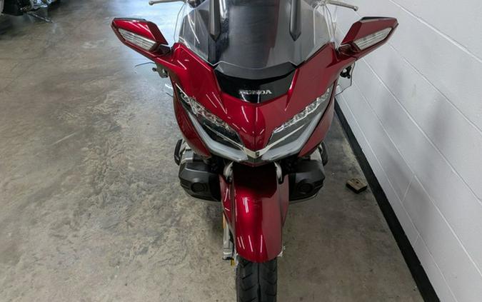 2018 Honda Gold Wing Tour Candy Ardent Red