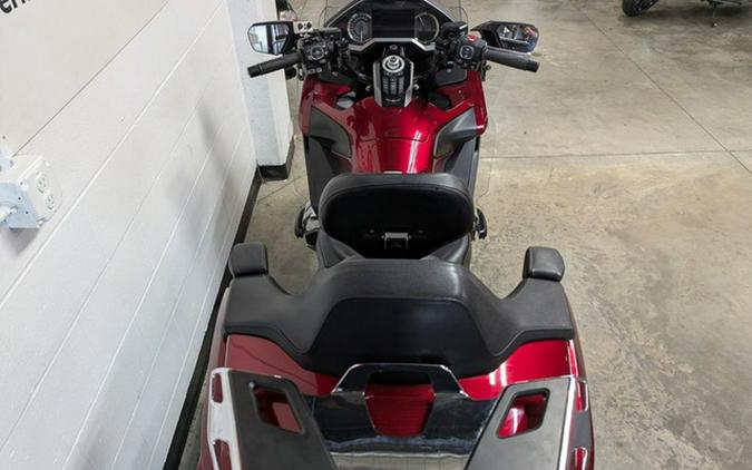 2018 Honda Gold Wing Tour Candy Ardent Red
