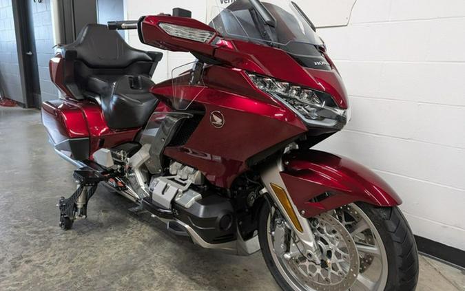 2018 Honda Gold Wing Tour Candy Ardent Red