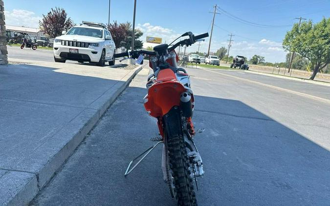 New 2025 KTM SX 65