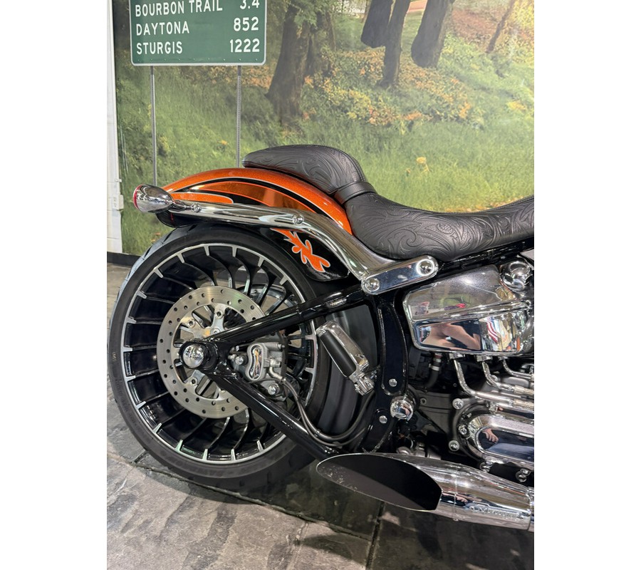 2014 Blaze Orange CVO Breakout!! No Gimmicks, No Hidden Fees