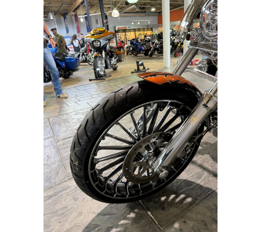 2014 Blaze Orange CVO Breakout!! No Gimmicks, No Hidden Fees