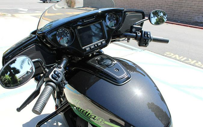 2026 Indian Motorcycle® Chieftain PowerPlus Dark Horse Signature Series Abyss Metallic / Cypher Gr