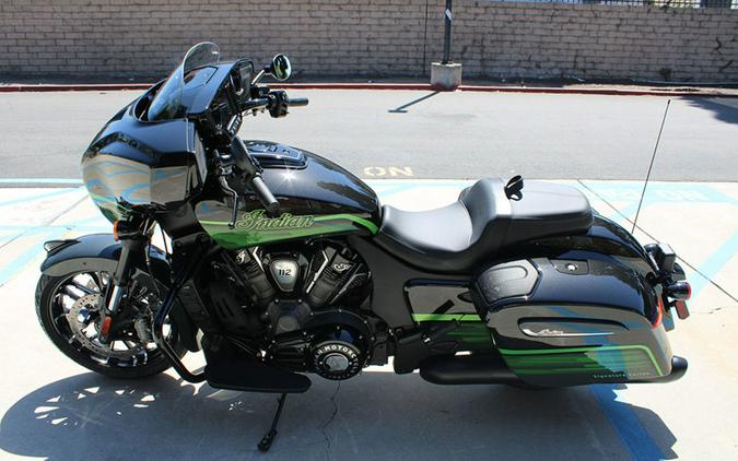 2026 Indian Motorcycle® Chieftain PowerPlus Dark Horse Signature Series Abyss Metallic / Cypher Gr