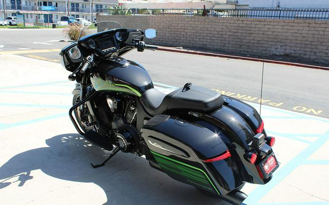 2026 Indian Motorcycle® Chieftain PowerPlus Dark Horse Signature Series Abyss Metallic / Cypher Gr