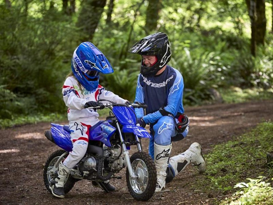 2027 Yamaha TT-R50E