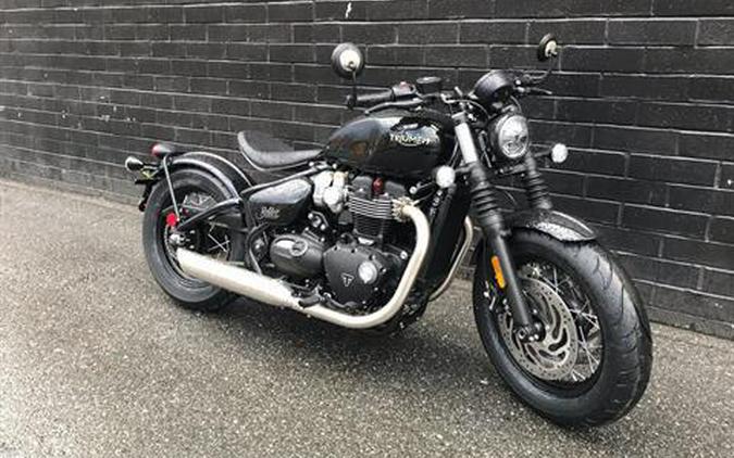 2023 Triumph Bonneville Bobber