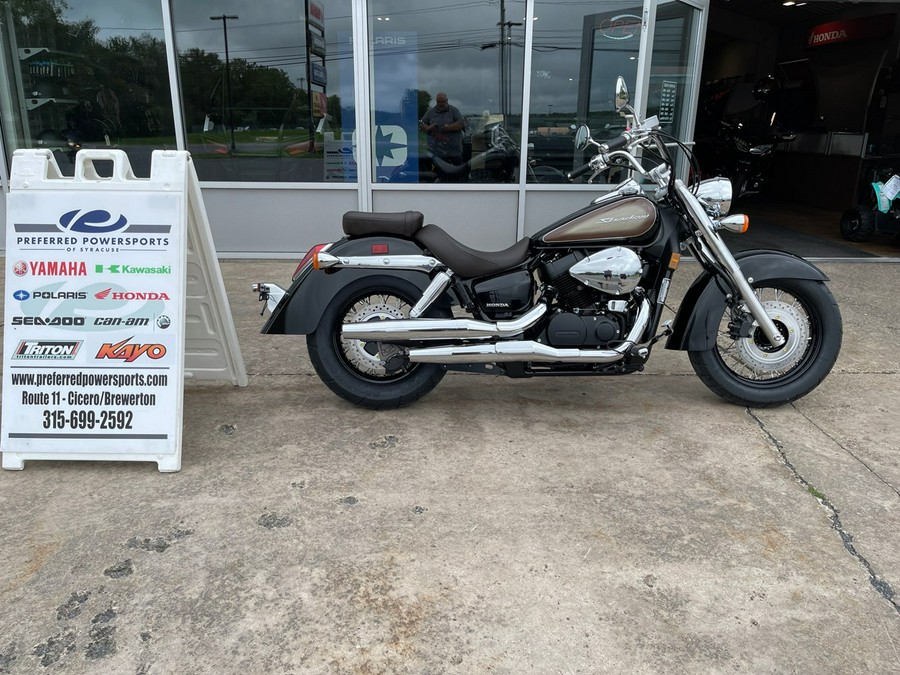 2024 Honda Shadow Aero Black