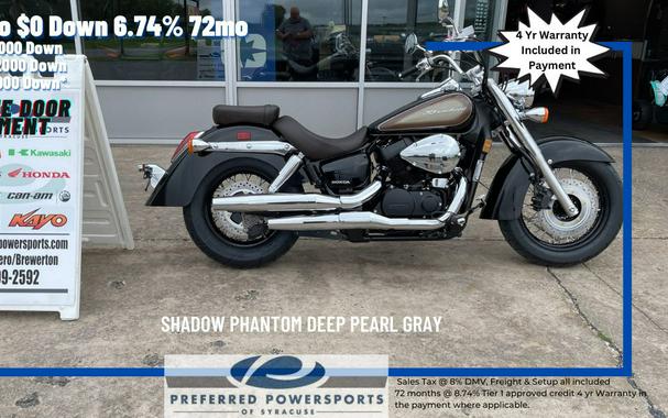 2024 Honda Shadow Aero Black