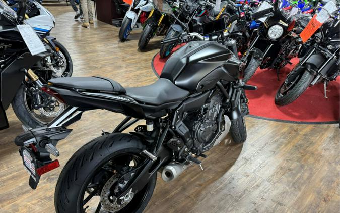 2024 Yamaha MT 07