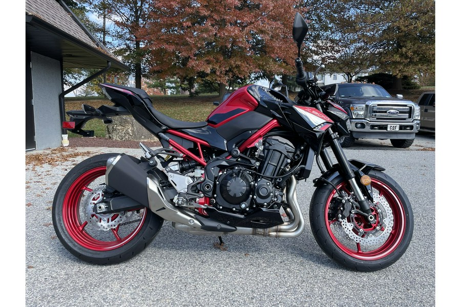 2024 Kawasaki Z900 ABS