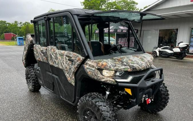 2024 Can-Am® Defender MAX Limited HD10 Wildland Camo