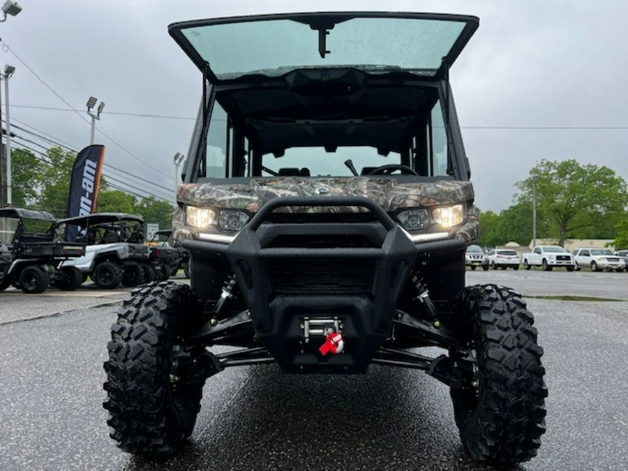 2024 Can-Am® Defender MAX Limited HD10 Wildland Camo