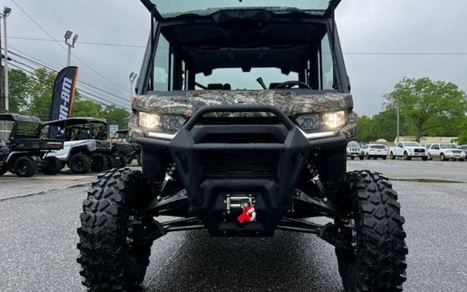 2024 Can-Am® Defender MAX Limited HD10 Wildland Camo