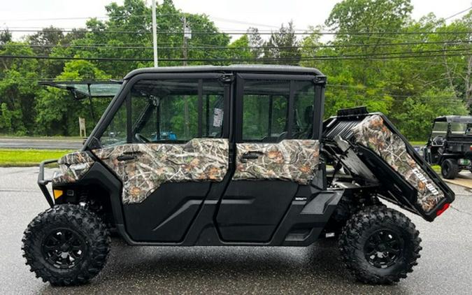 2024 Can-Am® Defender MAX Limited HD10 Wildland Camo