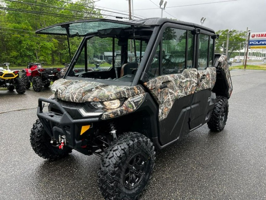 2024 Can-Am® Defender MAX Limited HD10 Wildland Camo