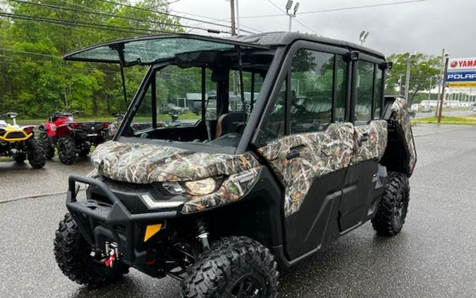 2024 Can-Am® Defender MAX Limited HD10 Wildland Camo