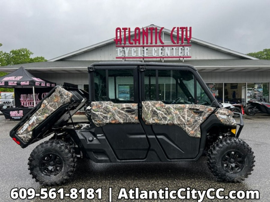 2024 Can-Am® Defender MAX Limited HD10 Wildland Camo