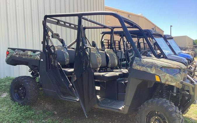 New 2024 POLARIS RANGER CREW XP 1000 PREMIUM PURSUIT CAMO